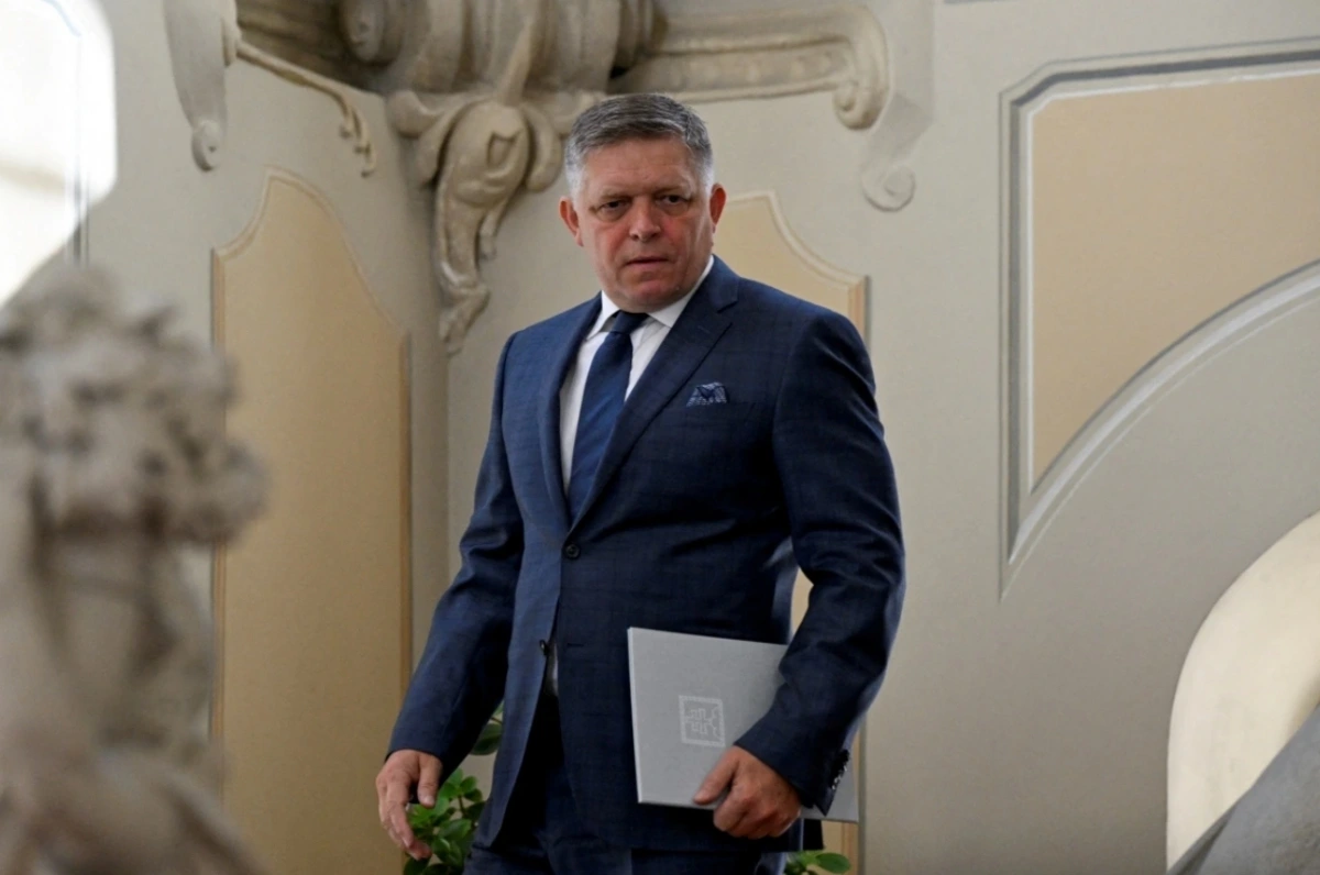 Thủ tướng Slovakia Robert Fico. Ảnh: Reuters