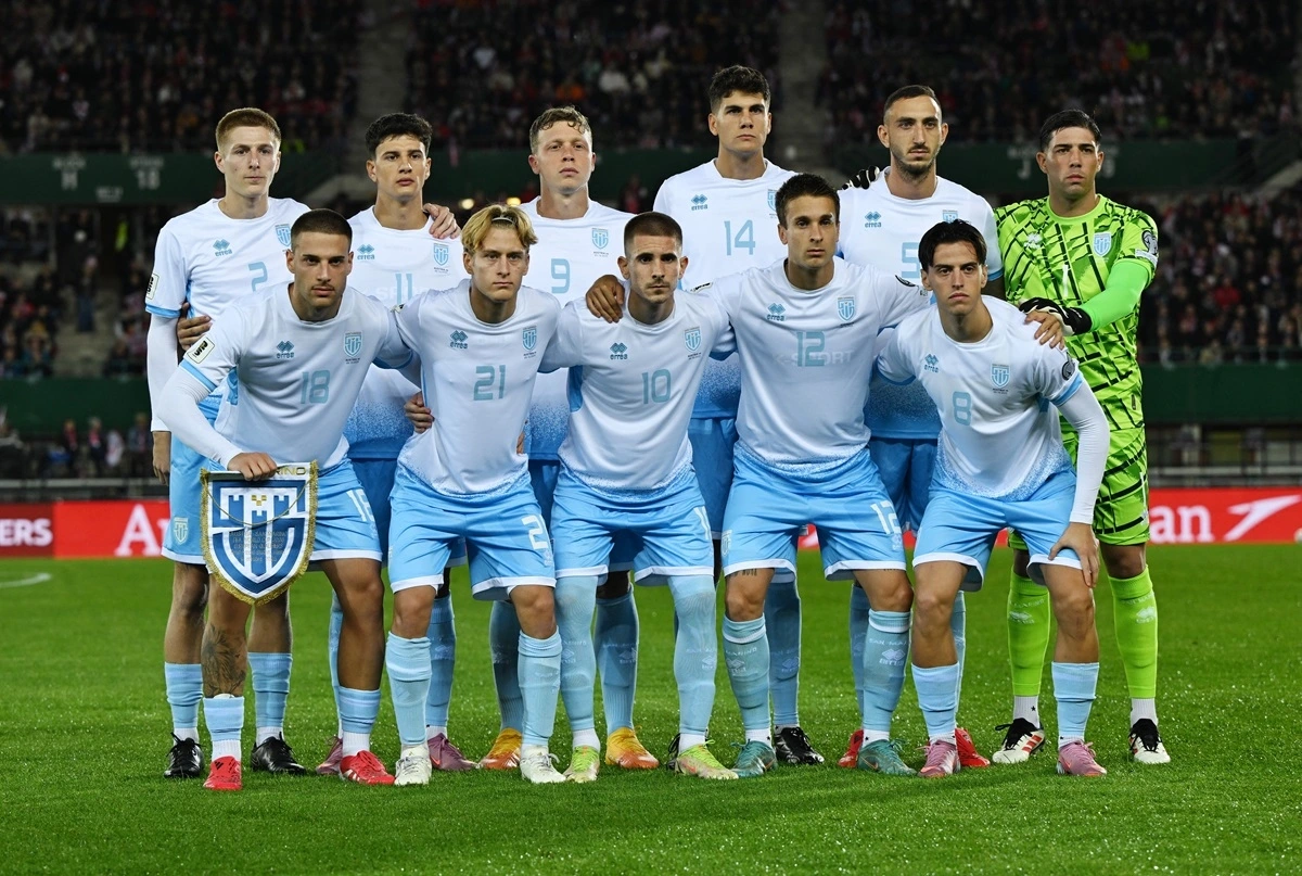 ĐT San Marino còn nguyên cơ hội dự VCK World Cup 2026. (Ảnh: Reuters). 