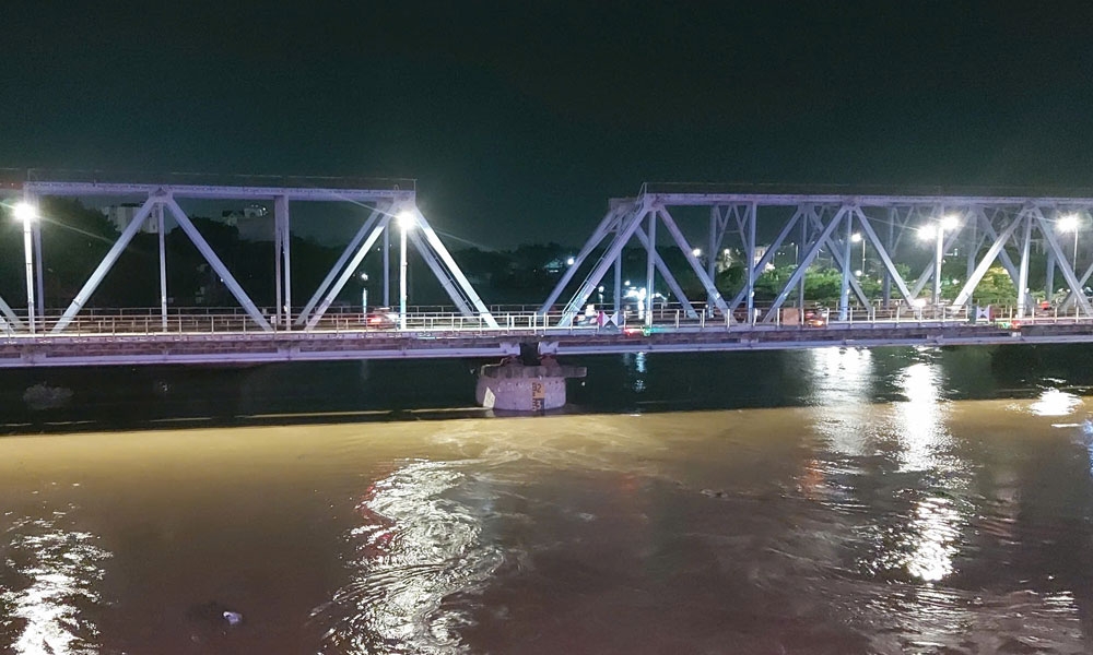  Lũ trên sông Cầu và sông Thương tại khu vực Bắc Ninh đang có xu hướng giảm