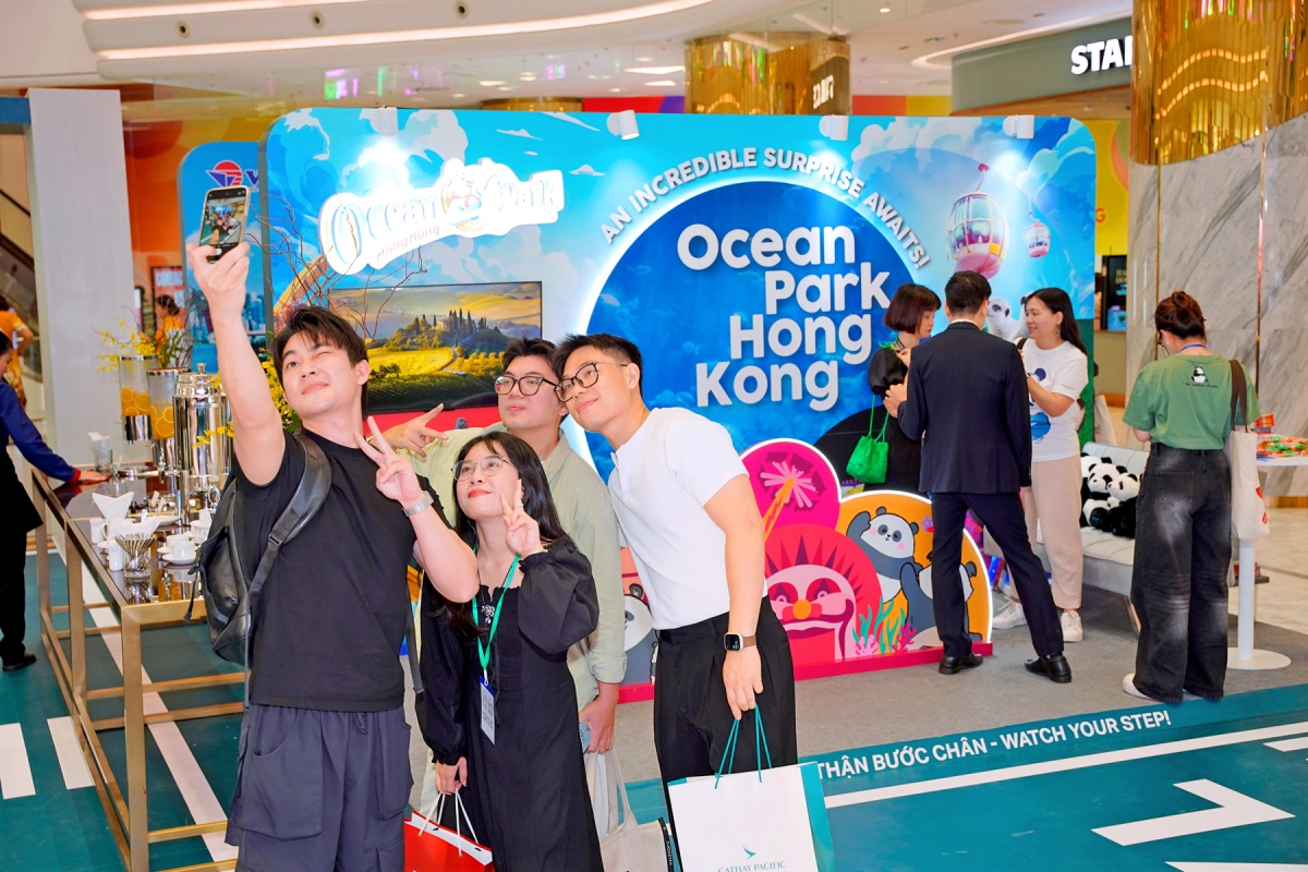 Sự kiện Cathay Travel Fair tại TP.HCM đã giới thiệu những điểm đến nổi bật tại Hong Kong (Trung Quốc)