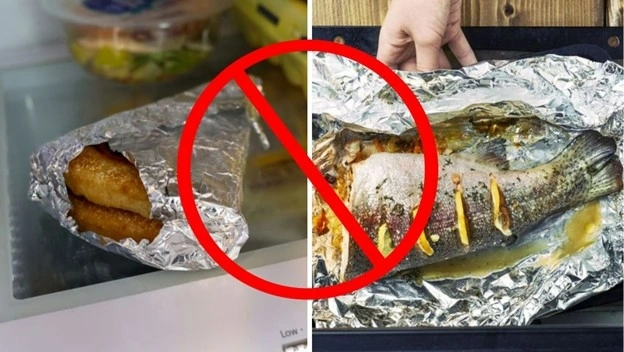 Sử dụng giấy bạc sai cách có thể gây hại cho sức khỏe. Ảnh: Cheapism