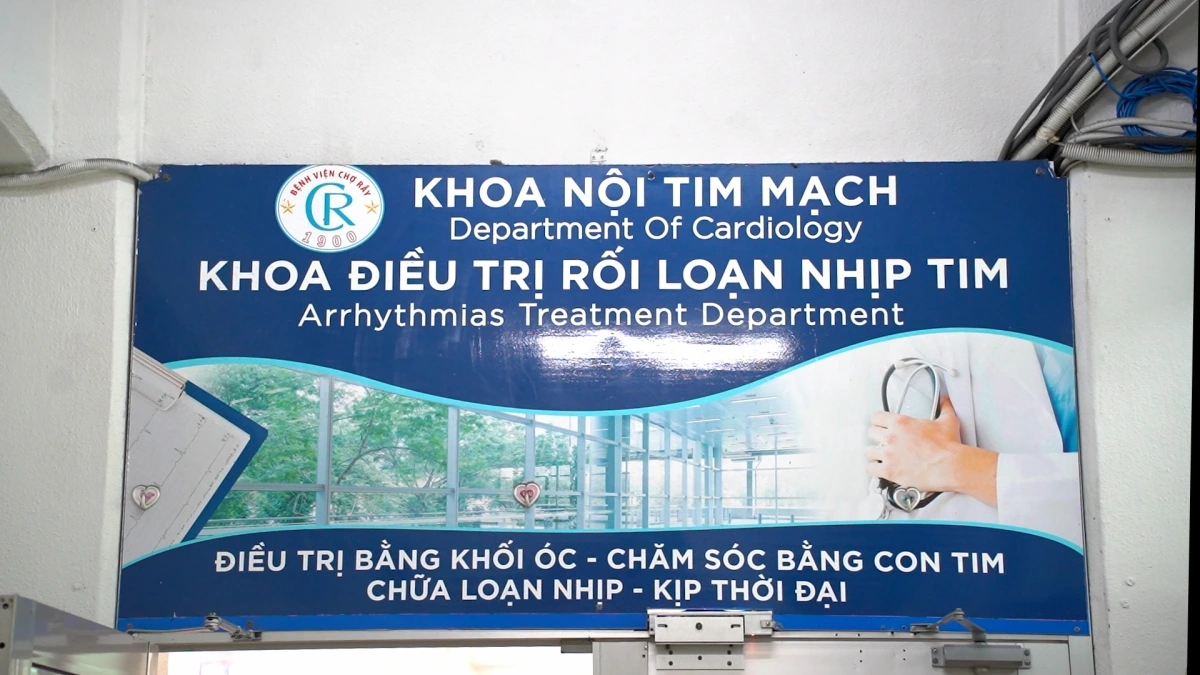 Bệnh nhân đã rất may mắn được phát hiện và đưa đến bệnh viện kịp thời