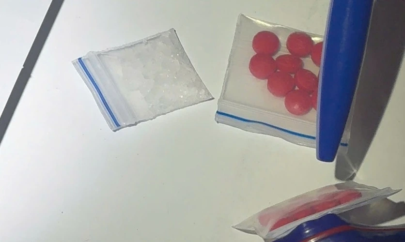 Tang vật thu giữ tại hiện trường