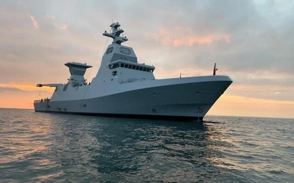 Tàu hộ vệ lớp Sa’ar 6 của Israel. Ảnh: Israel Defense Forces