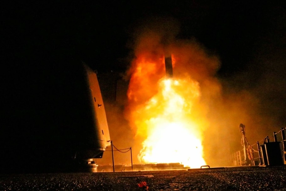Tên lửa Tomahawk. Ảnh minh họa: Reuters