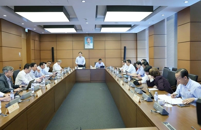 Phiên thảo luận tổ của Đoàn Đại biểu TP.HCM.