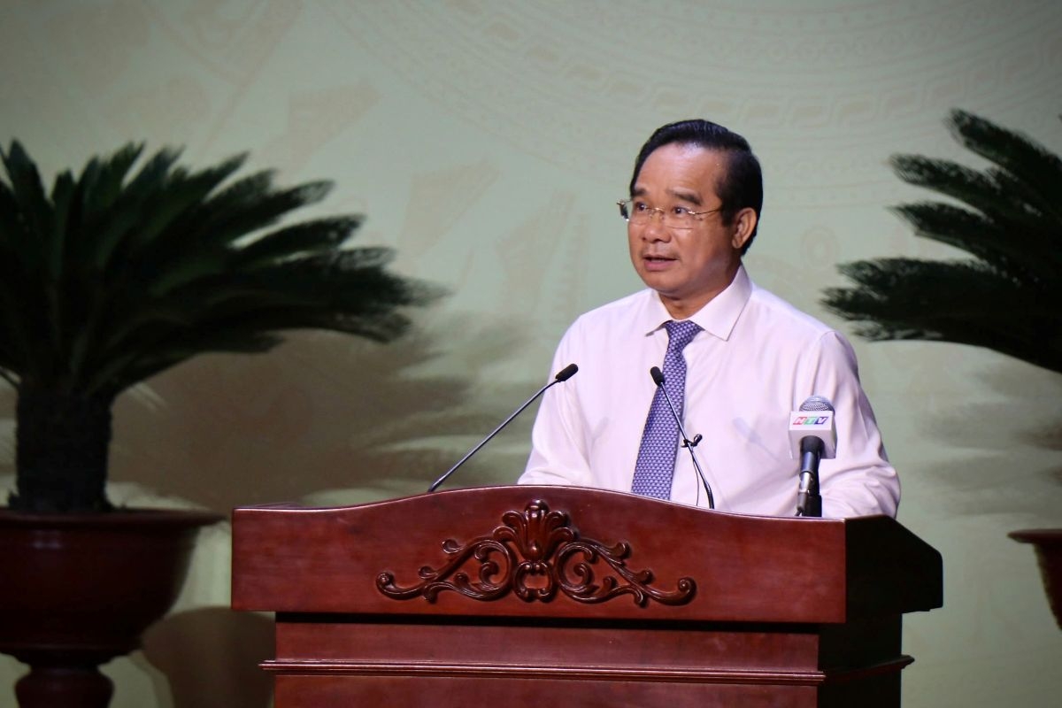 Chủ tịch UBND TP.HCM Nguyễn Văn Được phát động phong trào thi đua yêu nước TP.HCM giai đoạn 2025 – 2030