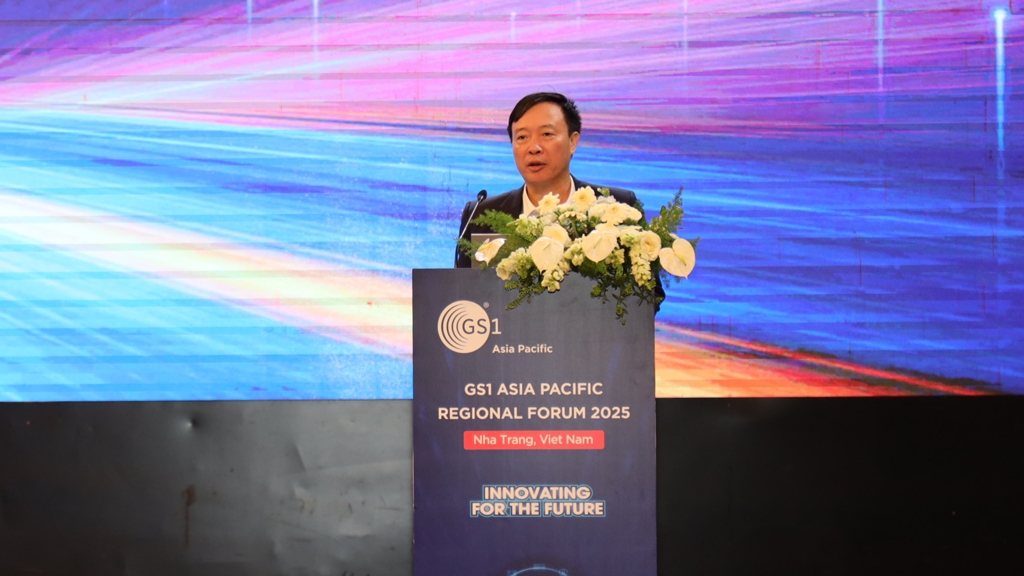 Thiếu tướng Nguyễn Ngọc Cương - Giám đốc Trung tâm Dữ liệu Quốc gia, Phó Chủ tịch Hiệp hội Dữ liệu Quốc gia