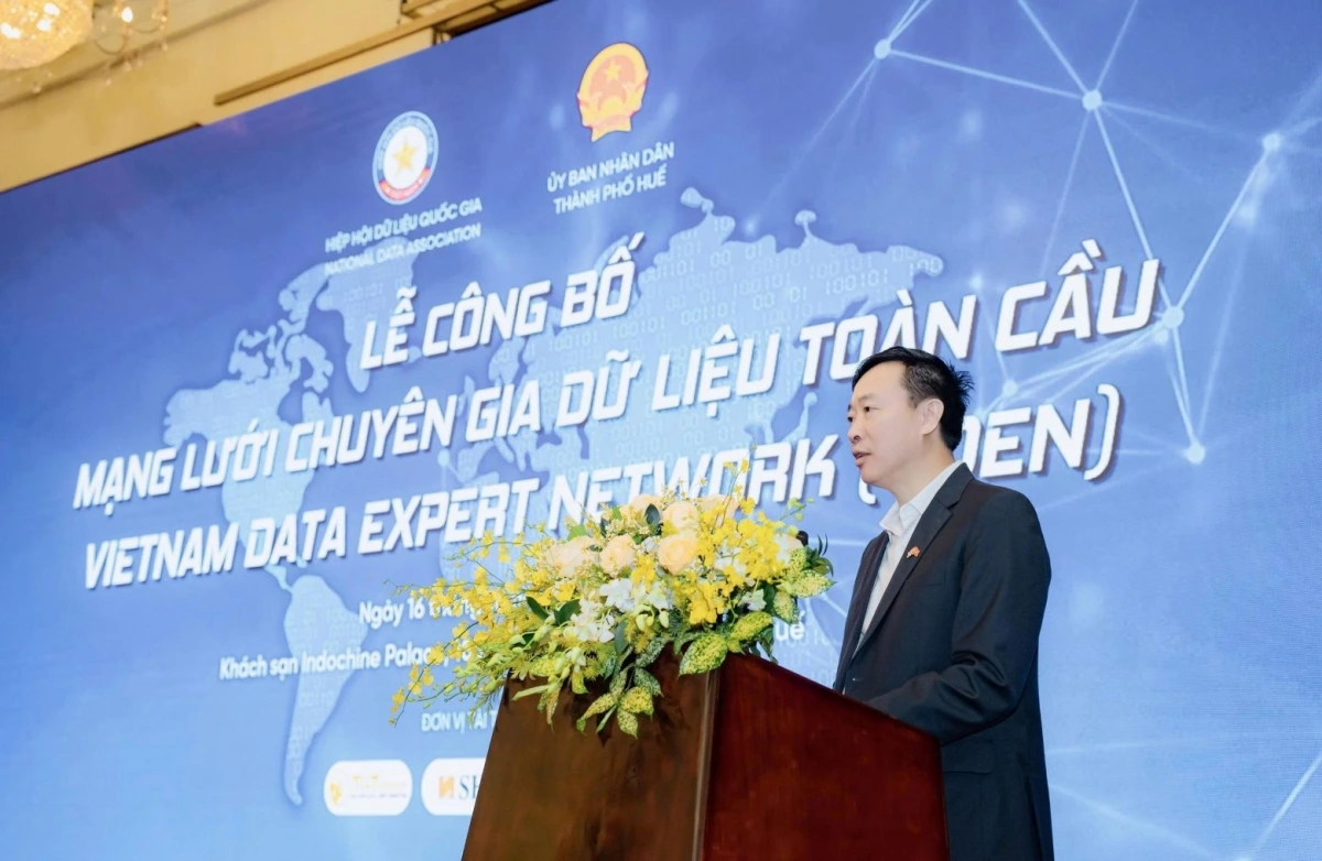 Thiếu tướng Nguyễn Ngọc Cương, Giám đốc Trung tâm Dữ liệu quốc gia, Phó Chủ tịch Hiệp hội Dữ liệu Quốc gia