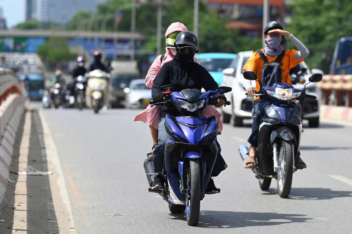 Bắc Bộ và Bắc Trung Bộ nắng nóng