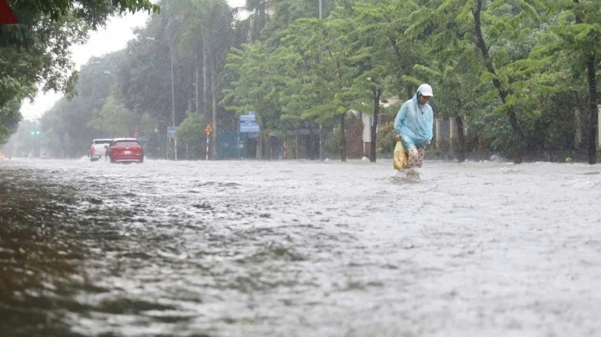 Nhiều khu vực trên cả nước có mưa rào và dông vài nơi