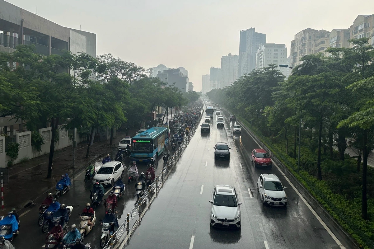 Bắc Bộ có mưa rào và dông vài nơi