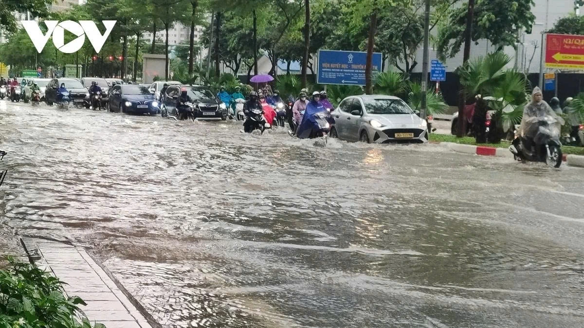 Bắc Bộ có mưa to đến rất to