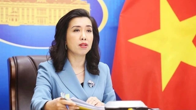Thứ trưởng Bộ Ngoại giao Việt Nam Lê Thị Thu Hằng 