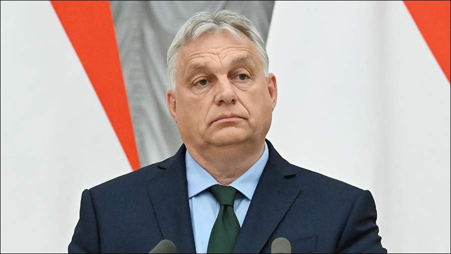 Thủ tướng Hungary Orban. Ảnh: RIA.
