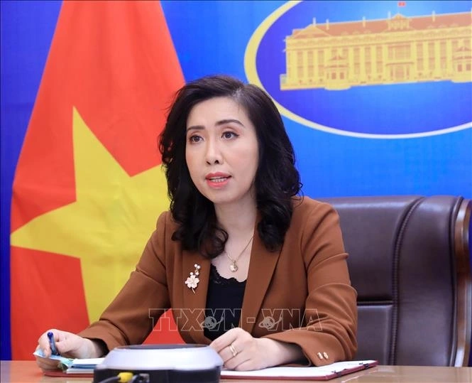 Thứ trưởng Bộ Ngoại giao Lê Thị Thu Hằng