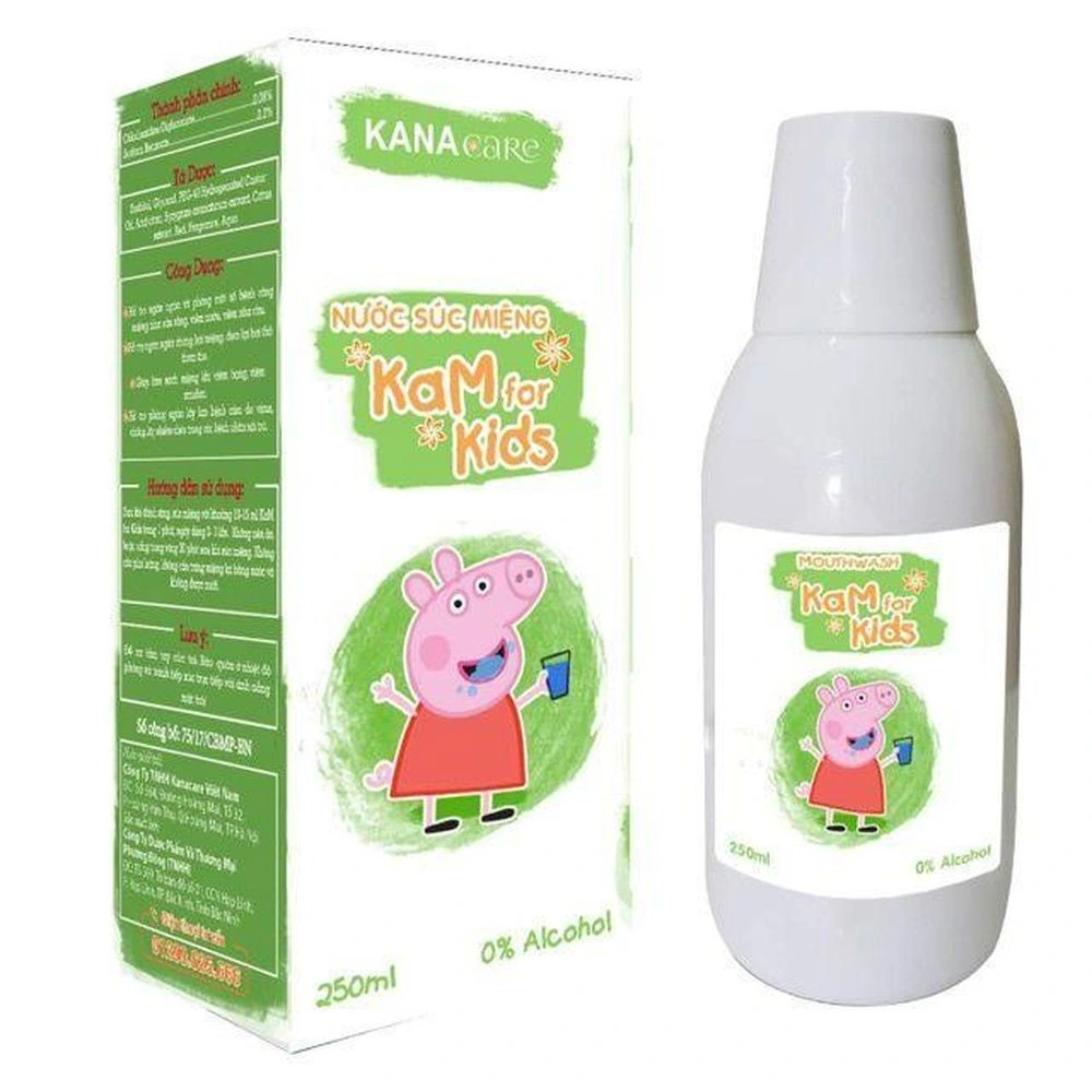 Sản phẩm Kam For Kids (số tiếp nhận phiếu công bố 39/22/CBMP-BN, cấp ngày 27/1/2022, số lô 420325/MP, ngày sản xuất 27/3/2025) bị thu hồi trên toàn quốc do nhãn ghi mục đích sử dụng sai lệch bản chất, tính năng vốn có