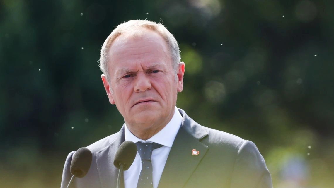Thủ tướng Ba Lan Donald Tusk (Ảnh: Tvpworld.com).