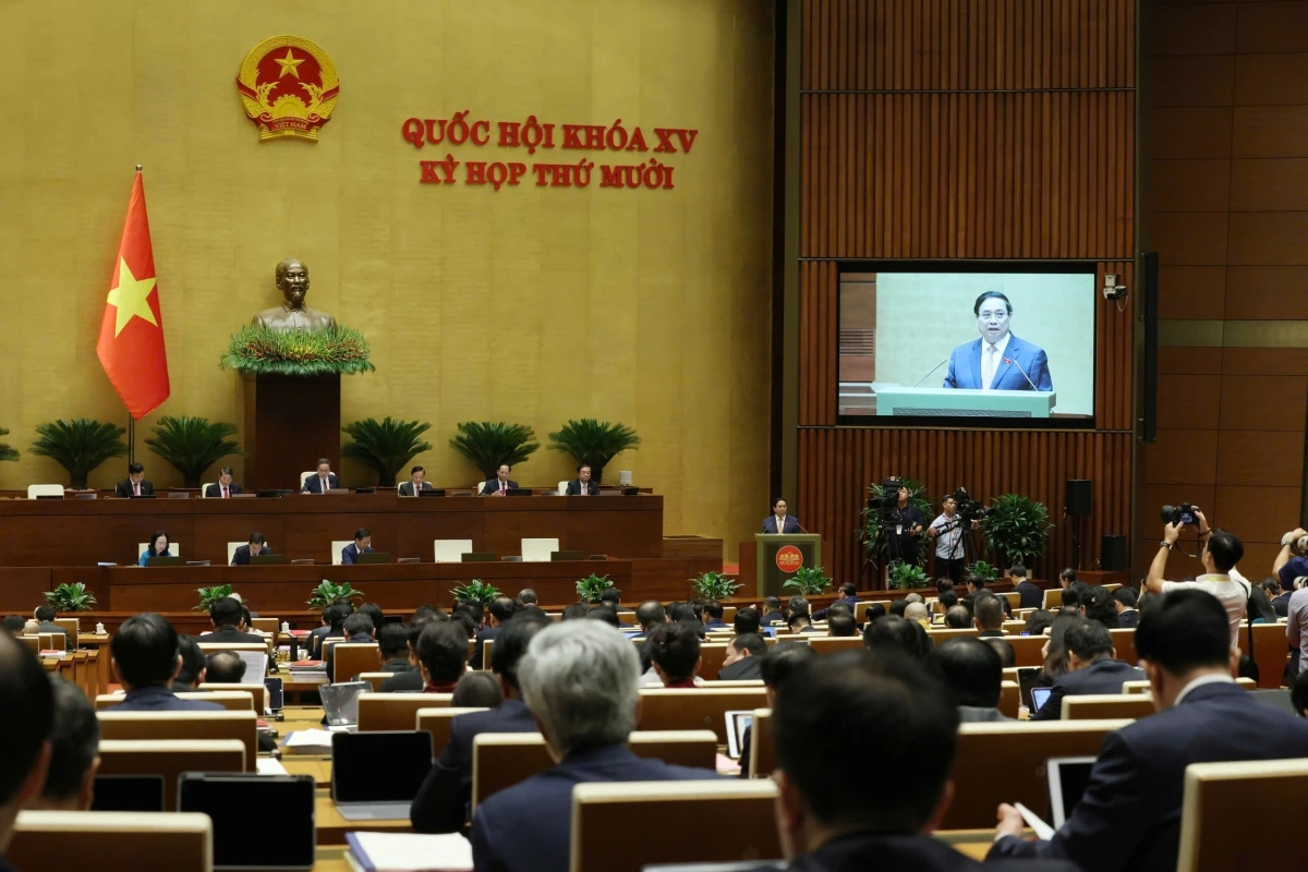 Kỳ họp thứ 10, Quốc hội khóa XV sẽ xem xét hàng loạt nội dung quan trọng, trong đó có tổng kết công tác nhiệm kỳ