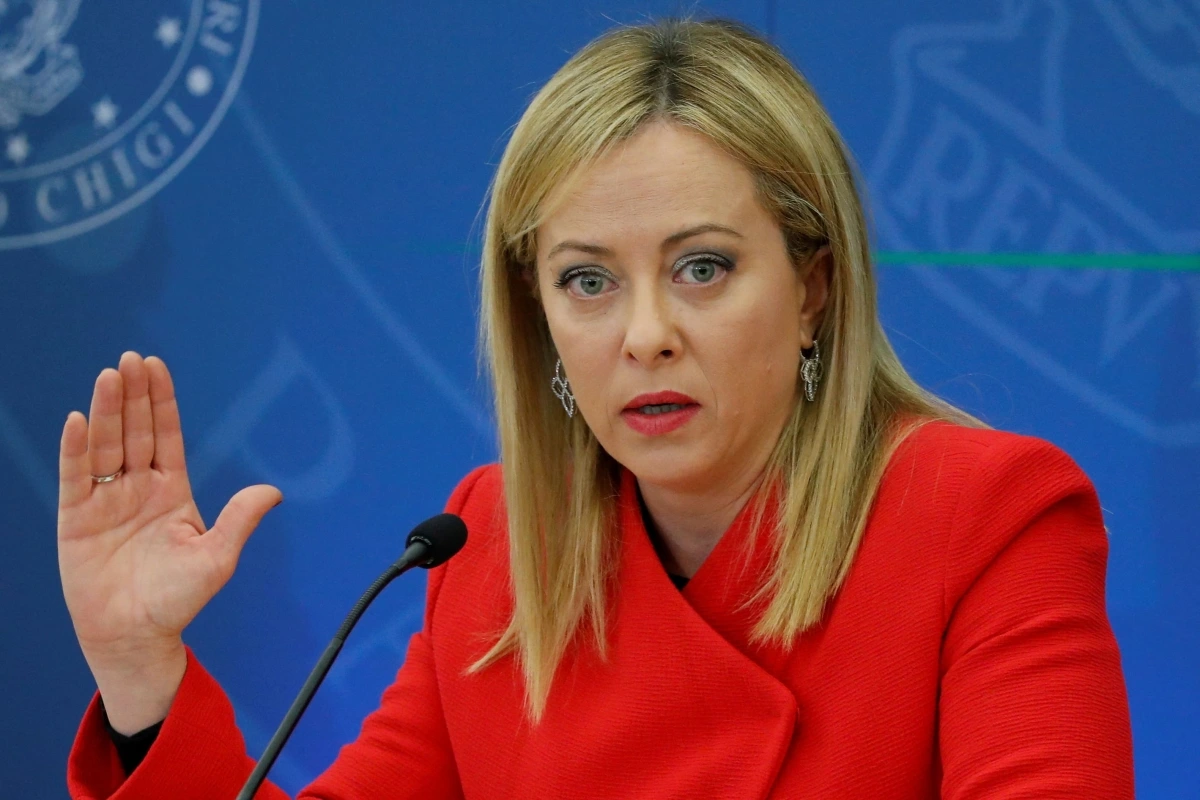 Thủ tướng Italy Giorgia Meloni. Ảnh: Reuters