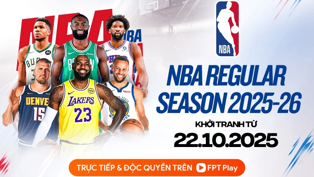 Truy cập ngay http://fptplay.vn và ứng dụng FPT Play trên các thiết bị thông minh để theo dõi Giải bóng rổ Nhà nghề Mỹ NBA cùng các các giải bóng rổ đẳng cấp trong nước và quốc tế khác.