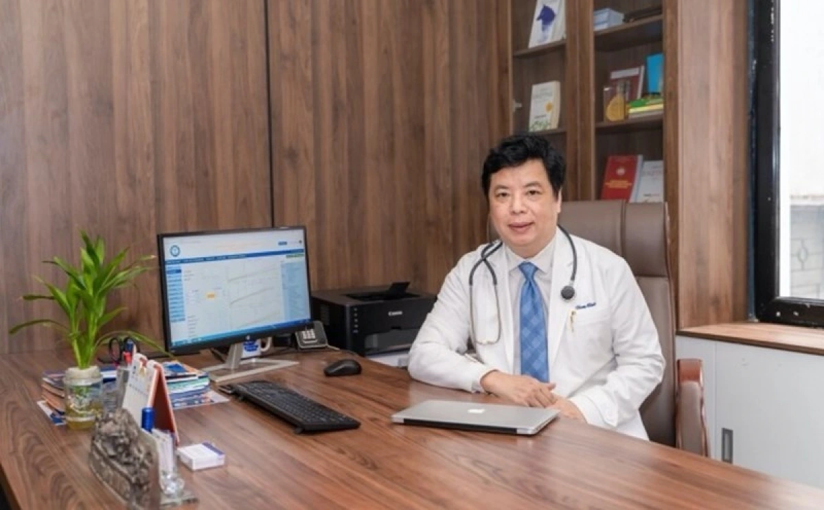 TS.BS Trương Hồng Sơn - Viện trưởng Viện Y học ứng dụng (Ảnh: NVCC)