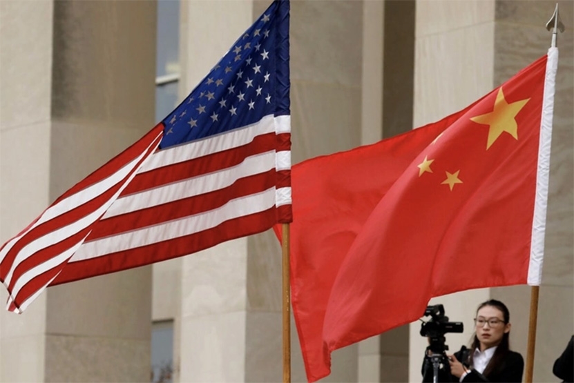 Thương chiến Mỹ - Trung tiếp tục nóng. Ảnh: Reuters.