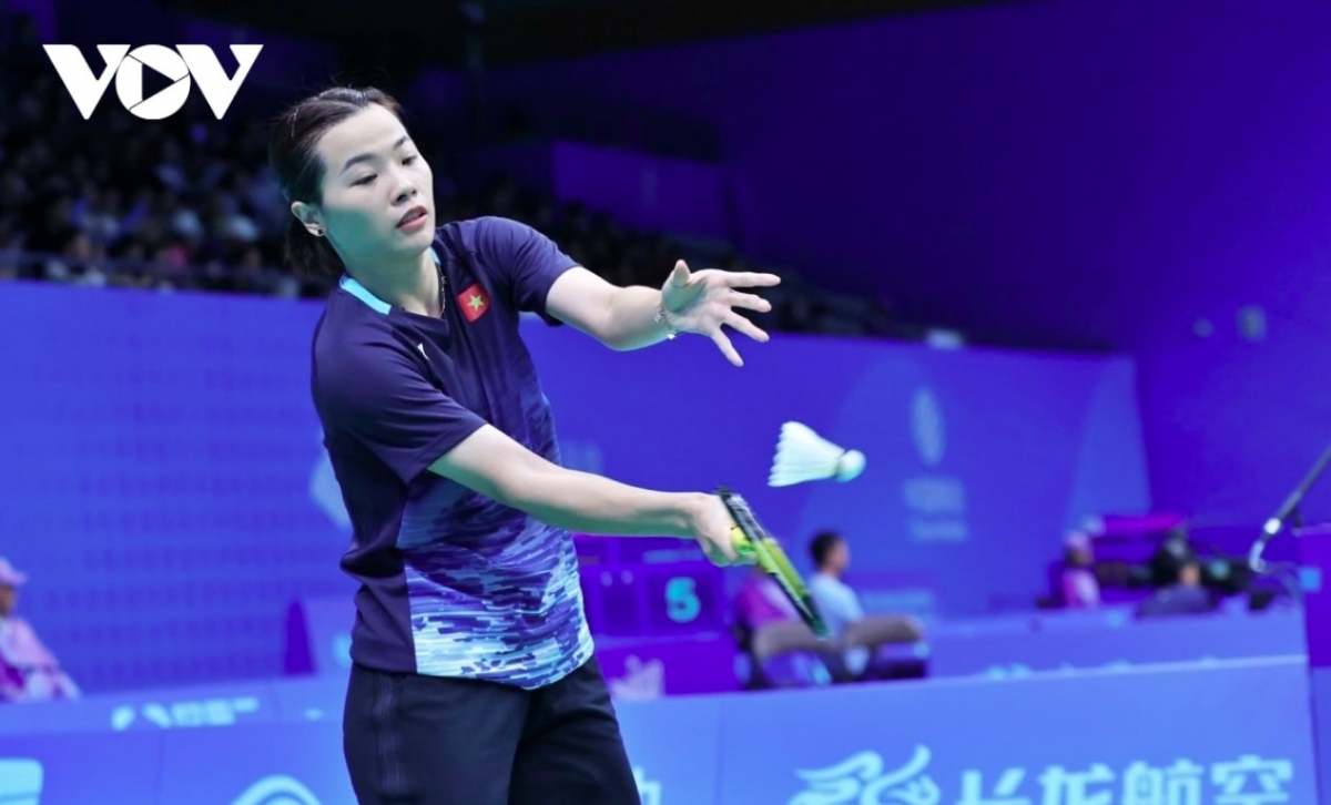 Thuy Linh is ready for key Asian badminton tournaments