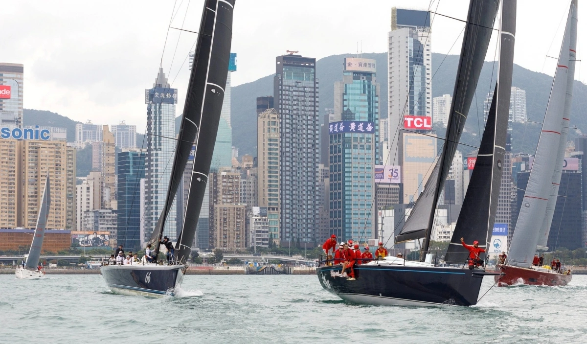 Đoàn thuyền buồm xuất phát từ Hong Kong, Trung Quốc vào ngày 29/10 và đến Nha Trang vào ngày 31/10. Nguồn: RHKYC