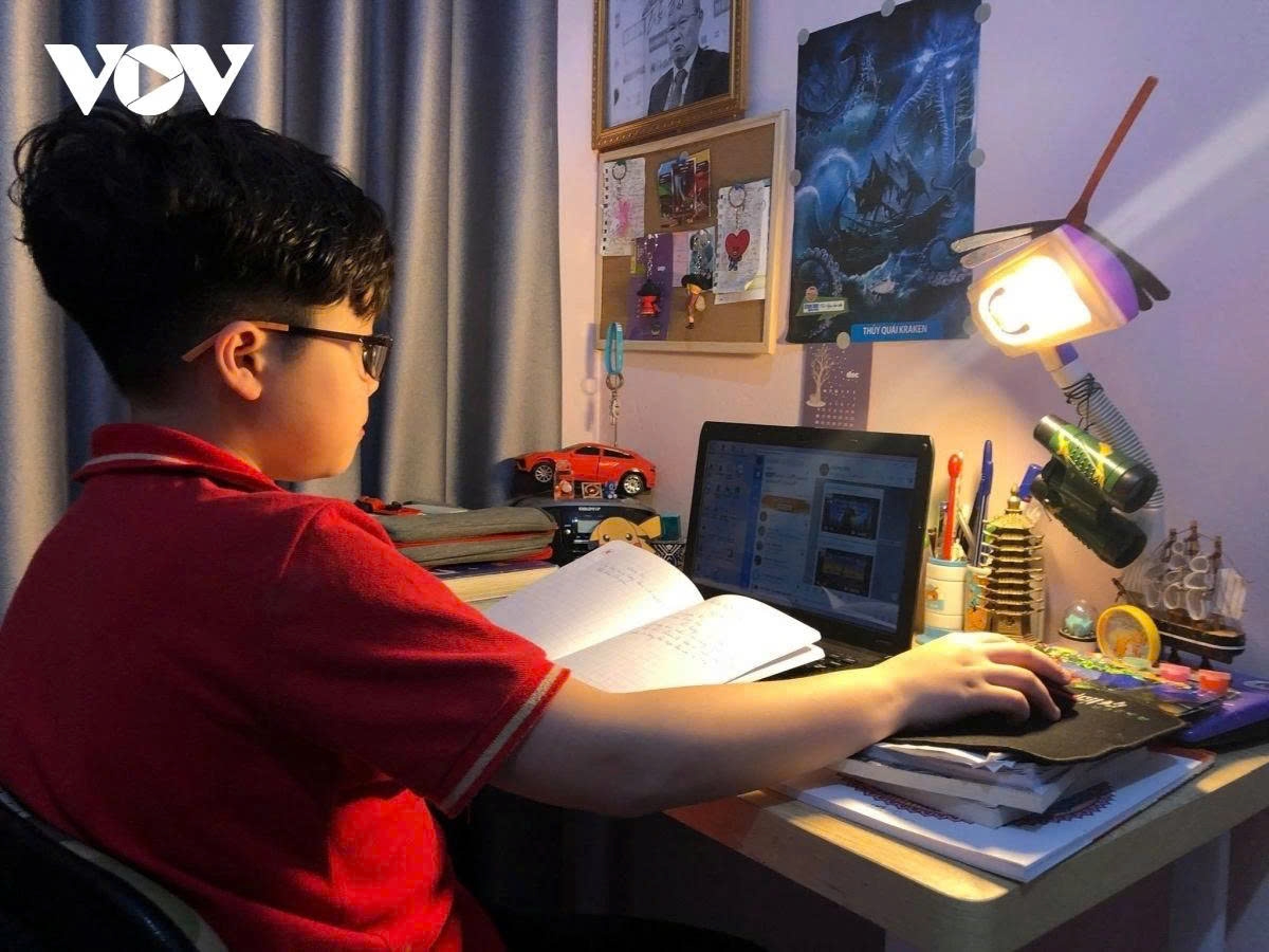 Trường học Hà Nội chủ động quyết định hình thức dạy học ứng phó hoàn lưu bão số 11