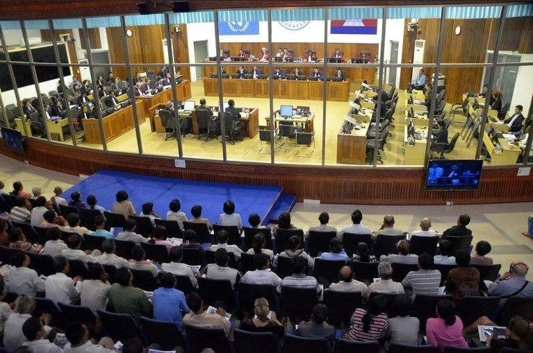 Tòa án đặc biệt xét xử tội ác chế độ Khmer Đỏ tại Campuchia. Ảnh: ECCC