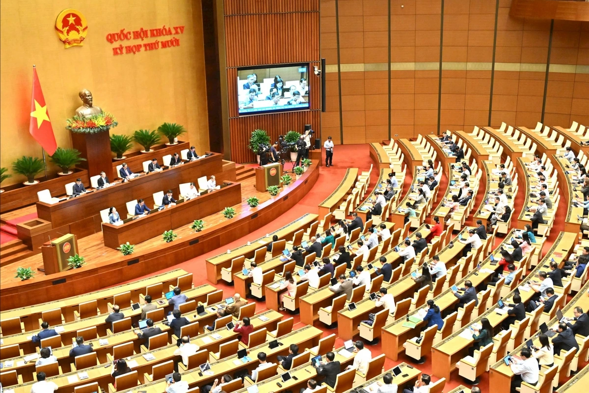 Toàn cảnh phiên họp