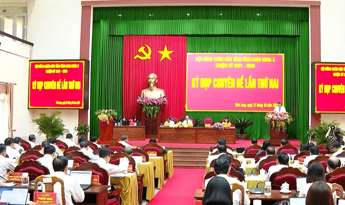 Toàn cảnh kỳ họp HĐND