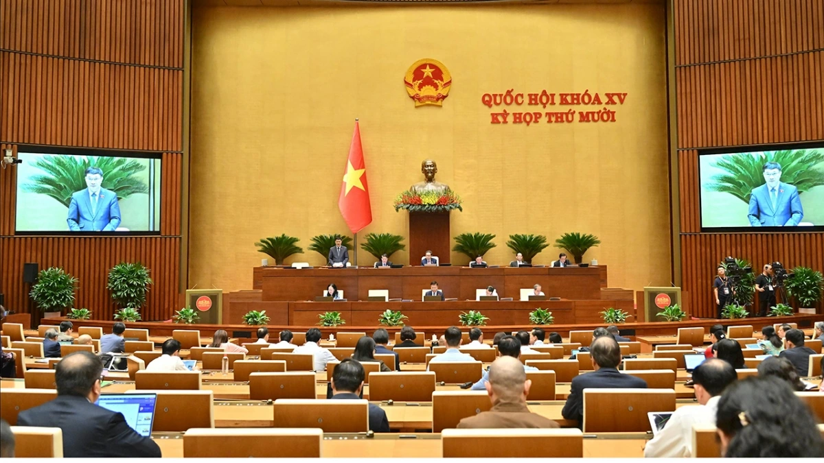 Toàn cảnh phiên họp