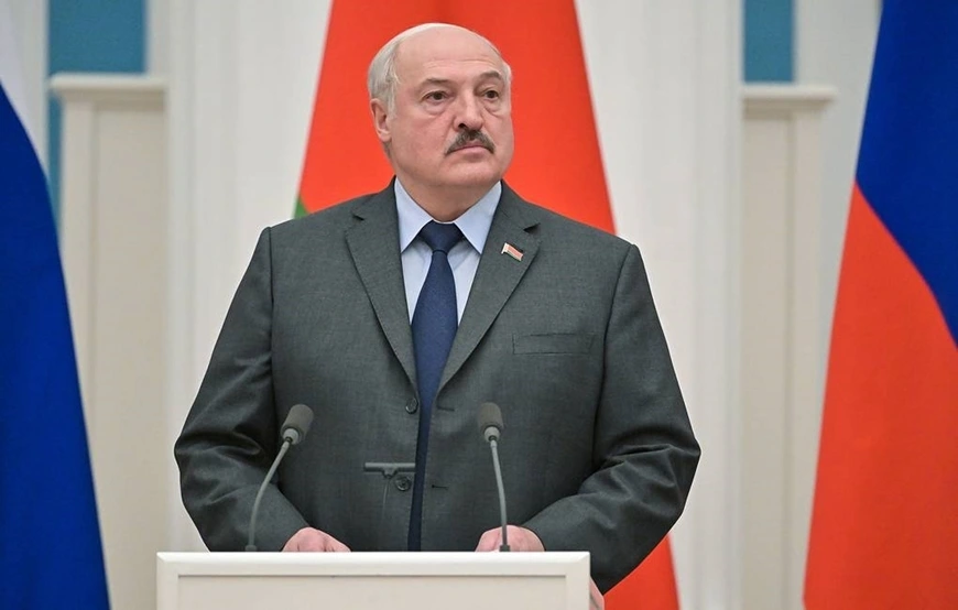 Tổng thống Belarus Alexander Lukashenko. Ảnh: TASS.