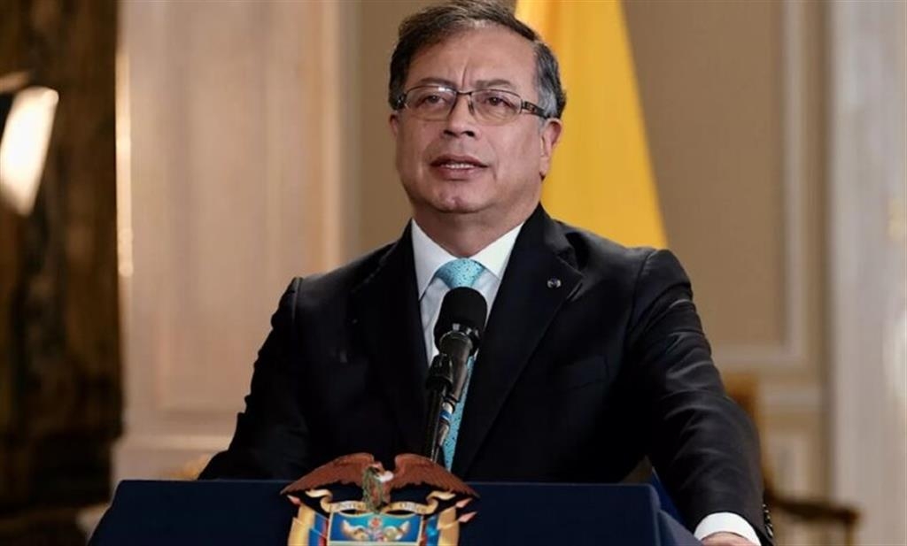Tổng thống Colombia Gustavo Petro. Ảnh: Prensa Latina
