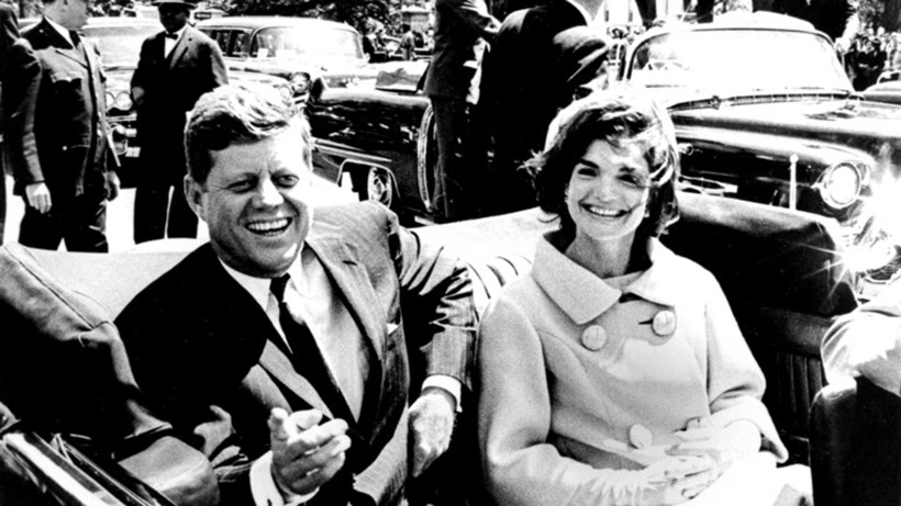 Tổng thống John F. Kennedy và đệ nhất phu nhân Jacqueline Kennedy năm 1961. Ảnh: Getty