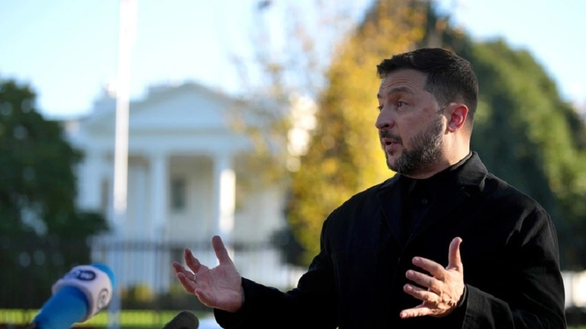 Tổng thống Ukraine Volodymyr Zelensky tuyên bố sẵn sàng tiến hành các cuộc đàm phán với Nga dưới bất kỳ hình thức nào. Ảnh: Getty