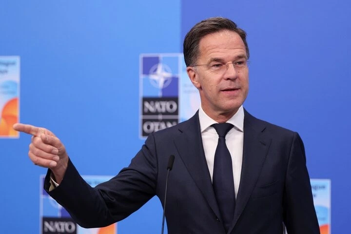 Tổng thư ký NATO Mark Rutte (Ảnh: Reuters)