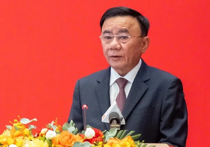 Thường trực Ban Bí thư Trần Cẩm Tú - Ảnh: TTXVN
