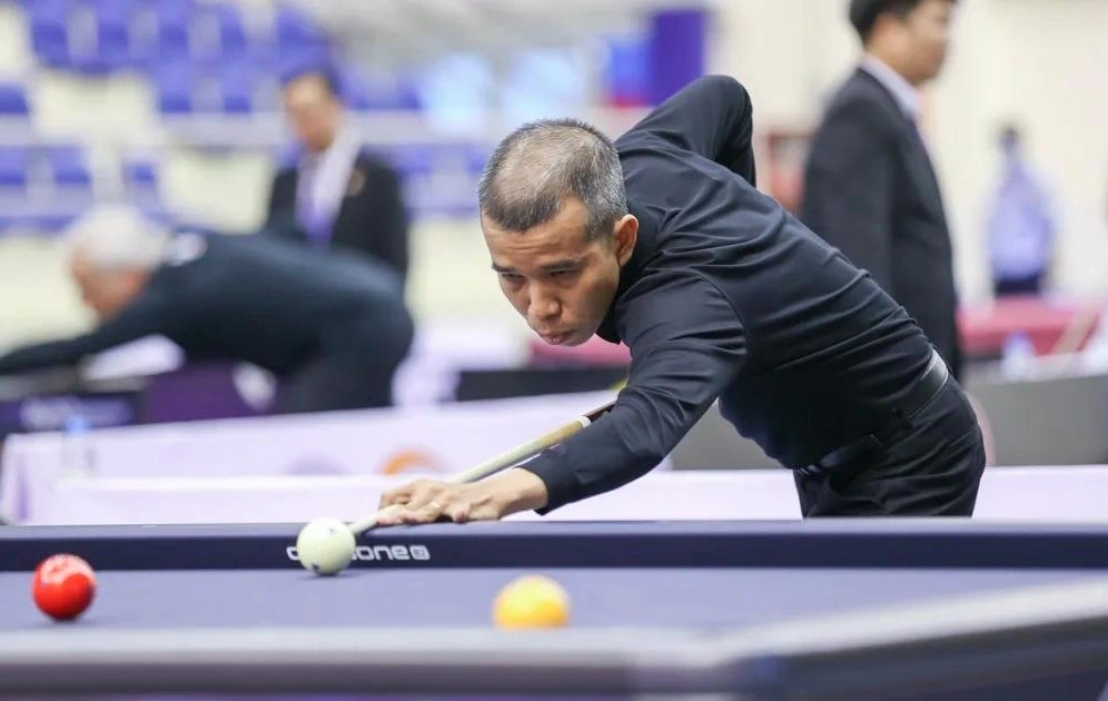 Tran Quyet Chien is the most hopeful of Vietnam at the tournament. (Image source: UMB)