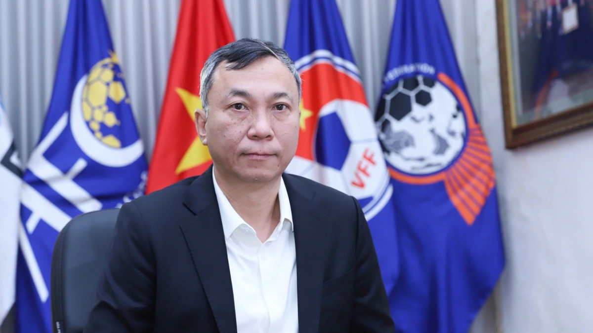 Chủ tịch VFF Trần Quốc Tuấn là thành viên Ủy ban Ban thi đấu cấp đội tuyển quốc gia của FIFA.
