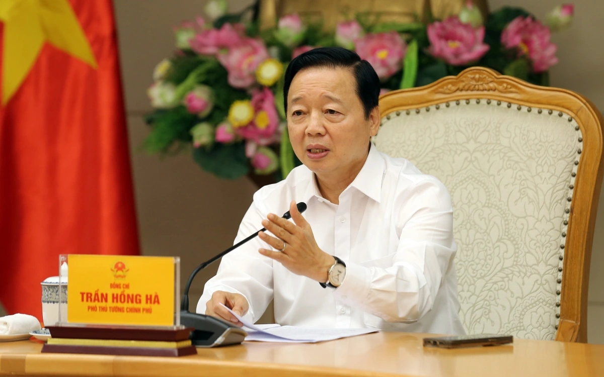 Phó Thủ tướng Trần Hồng Hà