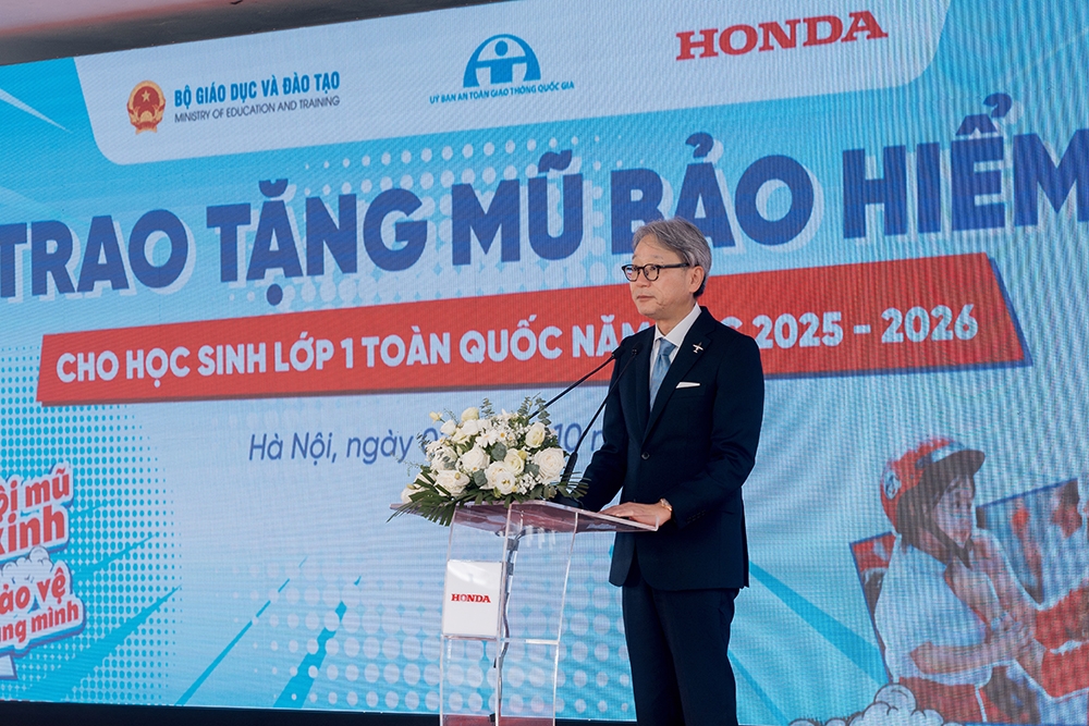 Ông Toshihiro Mibe – Giám đốc, Chủ tịch và Giám đốc Điều hành – Công ty Honda Motor Nhật Bản