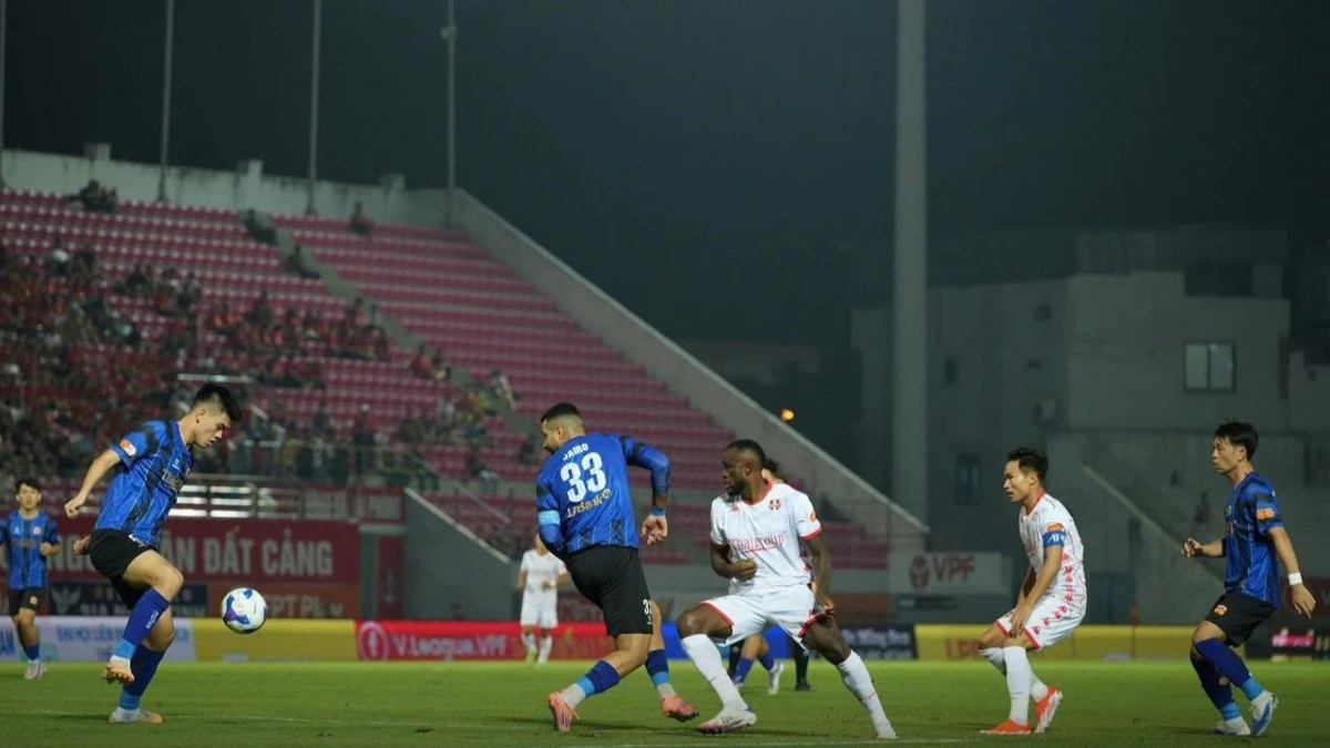 Ảnh: Hải Phòng FC. 
