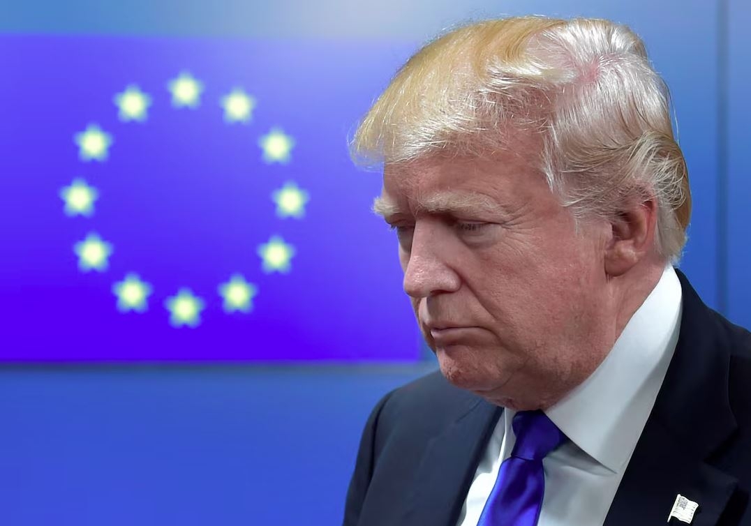 Tổng thống Mỹ Donald Trump. Ảnh: Reuters