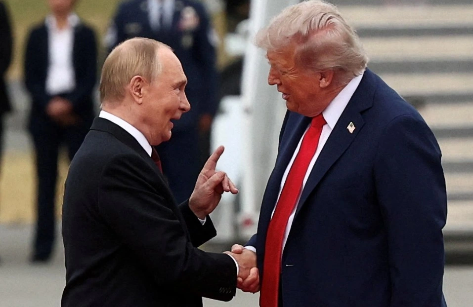 Tổng thống Mỹ Donald Trump và Tổng thống Nga Vladimir Putin. Ảnh: Reuters