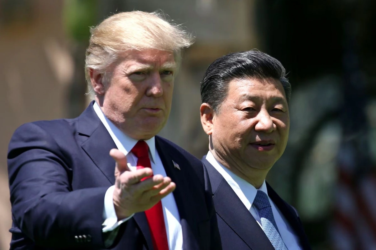 Tổng thống Mỹ Donald Trump và Chủ tịch Trung Quốc Tập Cận Bình. Ảnh: Reuters