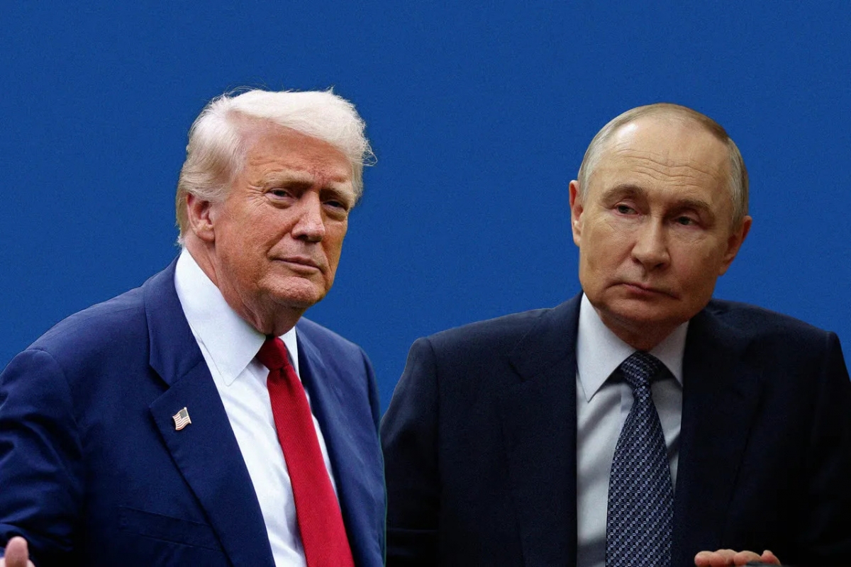 Tổng thống Mỹ Donald Trump tuyên bố ông sẽ chỉ gặp Tổng thống Nga Vladimir Putin nếu đạt được sự rõ ràng về khả năng đi tới một thỏa thuận liên quan đến vấn đề Ukraine. Ảnh: EPA