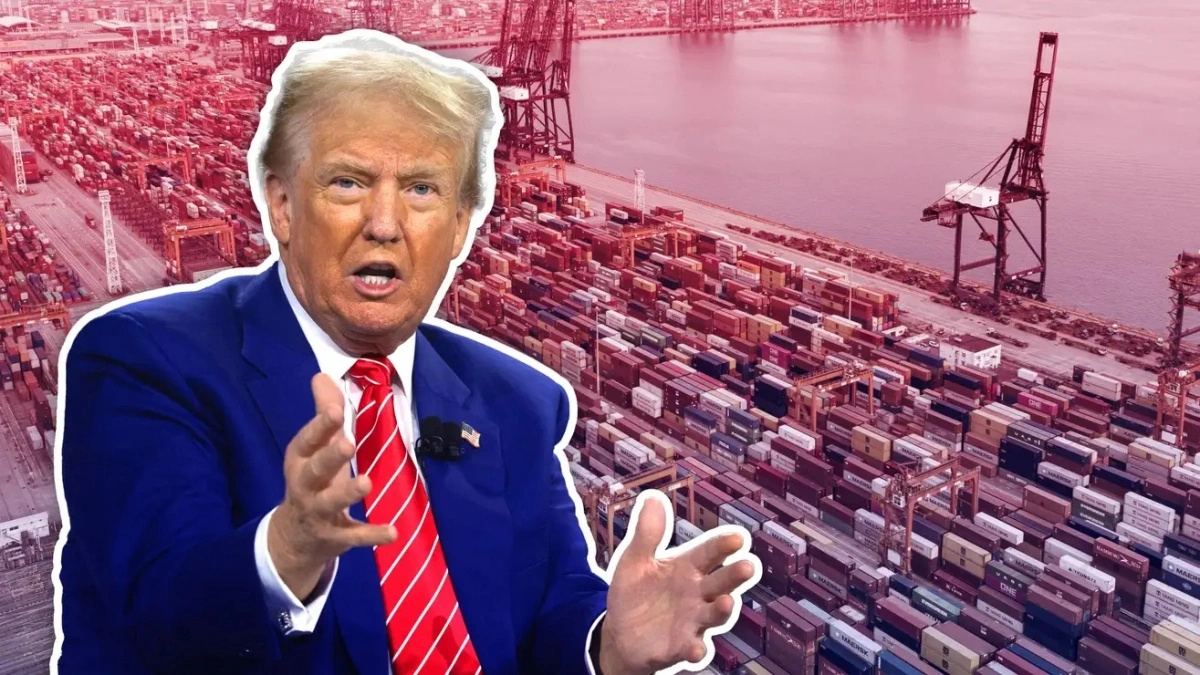 Ông Trump tuyên bố áp thuế bổ sung 100% đối với hàng hóa Trung Quốc kể từ 1/11 (Ảnh minh họa: KT)